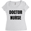 doctor or nurse Women's Triblend Scoop T-shirt