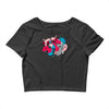rhino splat Crop Top