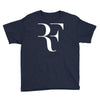 rf roger federer Youth Tee