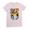 avatar of the air nomads Ladies Fitted T-Shirt
