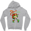 party dude Zipper Hoodie