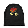 record eater Baby Beanies