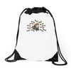 army of squirrels Drawstring Bags