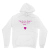 this is my heart when i see you Unisex Hoodie