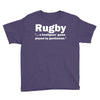 rugby a hooligans game Youth Tee