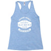 new grumpy old men's club Racerback Tank