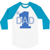 1 dad (2) 3/4 Sleeve Shirt
