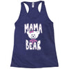 mama bear samples Racerback Tank