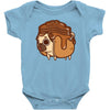 pancake pug Baby Bodysuit