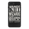 wizards kill wizards iPhone 7 Plus Case