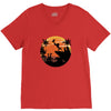 Life Of Leon King V-Neck Tee