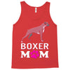 love boxer dog mom funny Tank Top