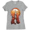 the wind through the keyhole Ladies Fitted T-Shirt