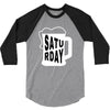 Saturday Beer 3/4 Sleeve Shirt