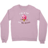 i do it for the ice cream Crewneck Sweatshirt