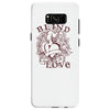 blind love fire heart Samsung Galaxy S8