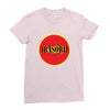 red fire Ladies Fitted T-Shirt