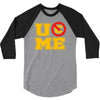 u c me john cena 3/4 Sleeve Shirt