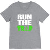 run the trap V-Neck Tee