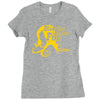 blondes have more fun and more stds Ladies Fitted T-Shirt
