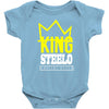 capital steez king steelo Baby Onesie