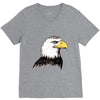 bald eagle V-Neck Tee