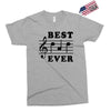 Best Dad Ever Funny Music Note Exclusive T-shirt
