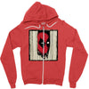 here's wade! Zipper Hoodie