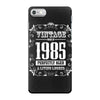 vintage made in 1985 perfectly aged a living legend iPhone 7 Case
