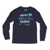 Happy First Father's Day Daddy Long Sleeve Shirts