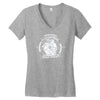 ride springfield monorail Women's V-Neck T-Shirt