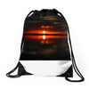 Florida Sunset Drawstring Bags