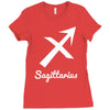 saggittarius zodiac Ladies Fitted T-Shirt