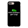 little brothers get luigi iPhone 8 Plus