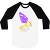 the mad titan 3/4 Sleeve Shirt