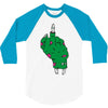 rude zombie 3/4 Sleeve Shirt
