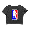 Jack Sparrow Pirate NBA Style Crop Top
