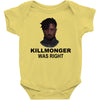 erik killmonger Baby Onesie