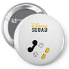 Disney Squad Boy Pin-back button