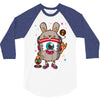 weird dj 3/4 Sleeve Shirt