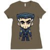 x men Ladies Fitted T-Shirt