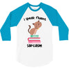 i speak fluent sarcazm 3/4 Sleeve Shirt