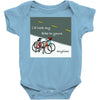 i&rsquo;d lock my bike to yours anytime Baby Bodysuit