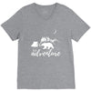 Go Adventure V-Neck Tee