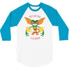 rules are made to be broken 3/4 Sleeve Shirt