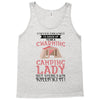 camping lady Tank Top
