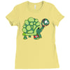 tortue nazie zombie Ladies Fitted T-Shirt