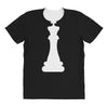 Chess King and Pawn All Over Women's T-shirt
