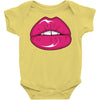 lips shiny Baby Bodysuit