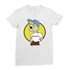bazooka joe 2, ideal gift or birthday present. Ladies Fitted T-Shirt